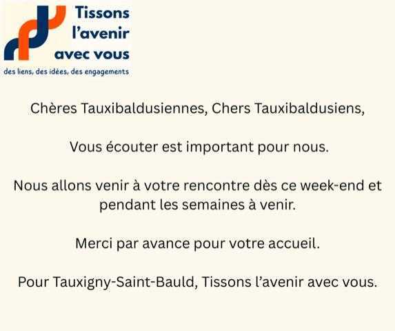 Vous rencontrer, vous&nbsp;écouter